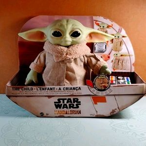 NIB Mandalorian-The Child